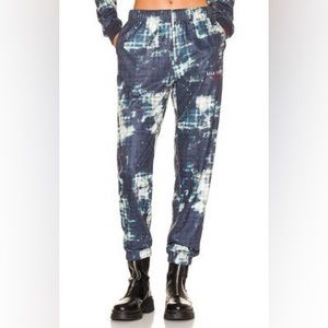 Adam Selman Sport Cozy Plaid Sweatpants XS